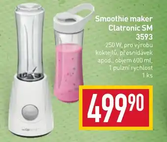 Billa Smoothie maker Clatronic SM 3593 nabídka