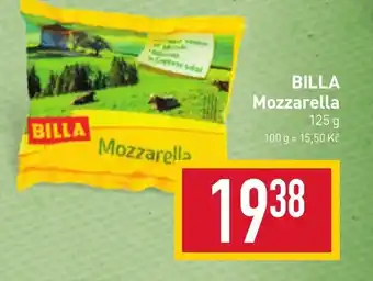 Billa BILLA Mozzarella nabídka