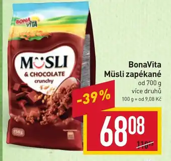 Billa BonaVita Müsli zapékané nabídka