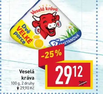 Billa Veselá kráva nabídka