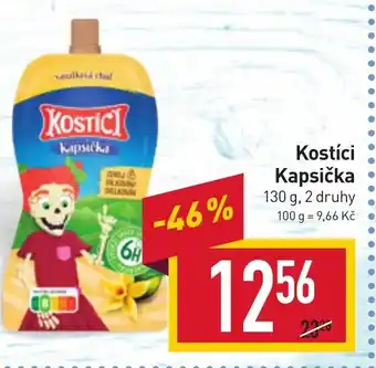 Billa Kostíci Kapsička nabídka