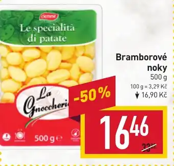 Billa Bramborové noky nabídka