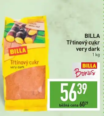Billa BILLA Třtinový cukr very dark nabídka