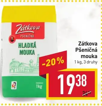 Billa Zátkova Pšeničná mouka nabídka