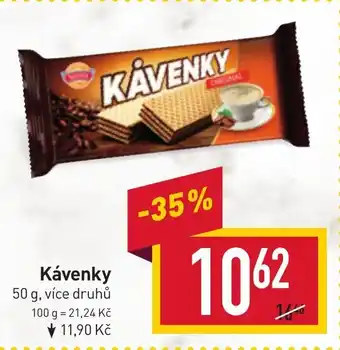 Billa Kávenky nabídka