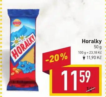 Billa Horalky nabídka