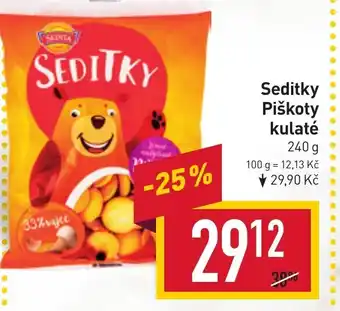 Billa Seditky Piškoty kulaté nabídka