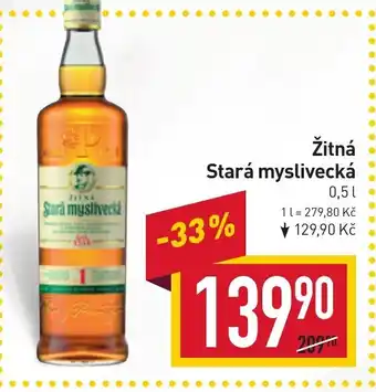 Billa Žitná Stará myslivecká nabídka
