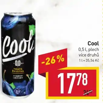 Billa Cool nabídka