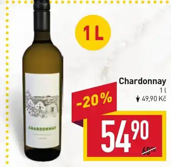 Billa Chardonnay 1L nabídka