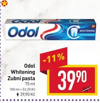 Billa Odol Whitening Zubní pasta nabídka