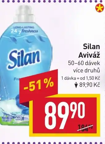 Billa Silan Aviváž nabídka