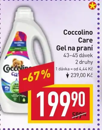 Billa Coccolino Care Gel na praní nabídka