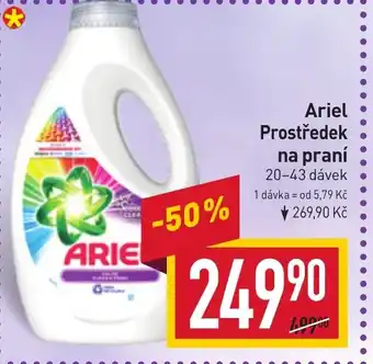 Billa Ariel Prostředek na praní nabídka