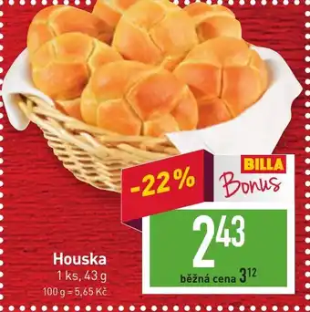 Billa Houska nabídka