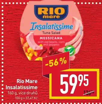 Billa Rio Mare Insalatissime nabídka