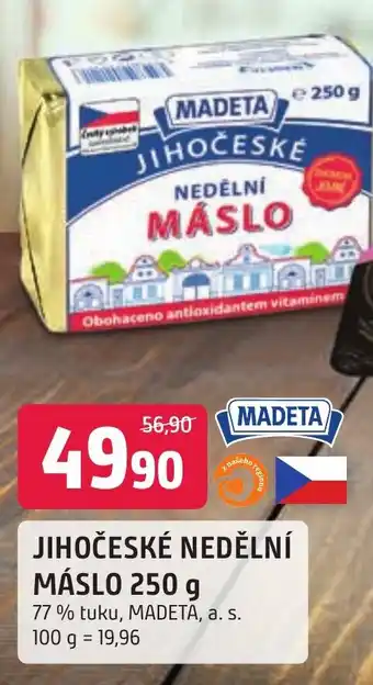 Trefa JIHOČESKÉ NEDĚLNÍ MÁSLO 250 g nabídka