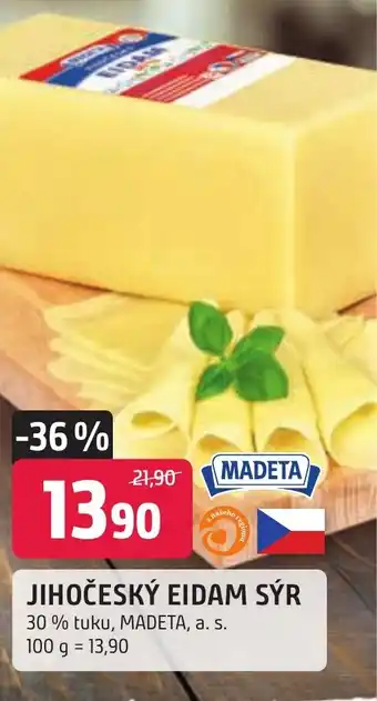 Trefa JIHOČESKÝ EIDAM SÝR nabídka