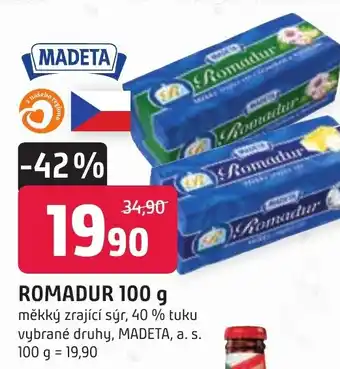 Trefa ROMADUR 100 g nabídka