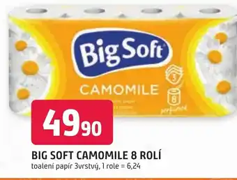 Trefa BIG SOFT CAMOMILE 8 ROLÍ nabídka