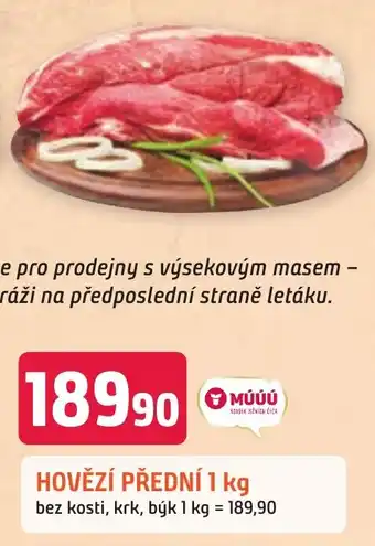 Trefa HOVĚZÍ PŘEDNÍ 1 kg nabídka