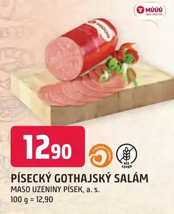 Trefa PÍSECKÝ GOTHAJSKÝ SALÁM nabídka