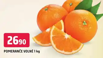 Trefa POMERANČE VOLNÉ 1 kg nabídka