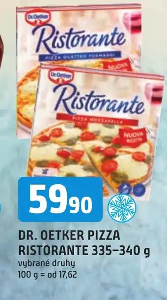 Trefa DR. OETKER PIZZA RISTORANTE 335-340 g nabídka