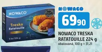 Trefa NOWACO TRESKA RATATOUILLE 224 g nabídka