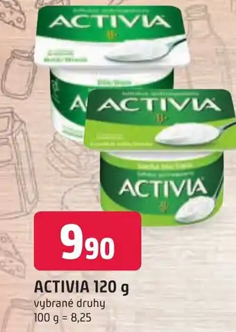 Trefa ACTIVIA 120 g nabídka