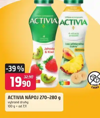 Trefa ACTIVIA NÁPOJ 270-280 g nabídka