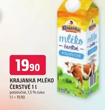 Trefa KRAJANKA MLÉKO ČERSTVÉ 1L nabídka