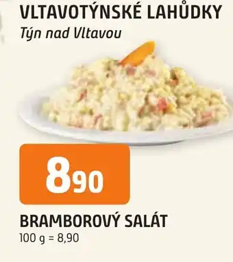 Trefa BRAMBOROVÝ SALÁT nabídka