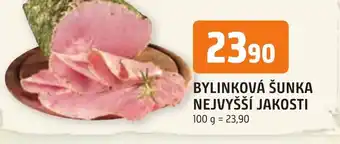 Trefa BYLINKOVÁ ŠUNKA NEJVYŠŠÍ JAKOSTI nabídka