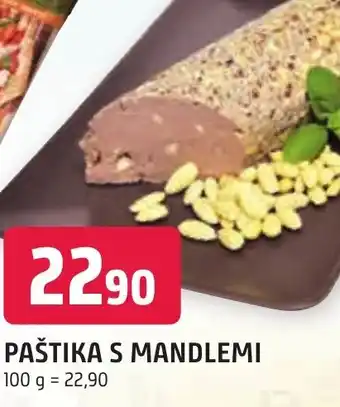 Trefa PAŠTIKA S MANDLEMI nabídka