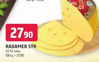 Trefa RADAMER SÝR nabídka