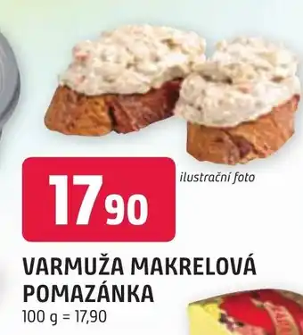 Trefa VARMUŽA MAKRELOVÁ POMAZÁNKA nabídka