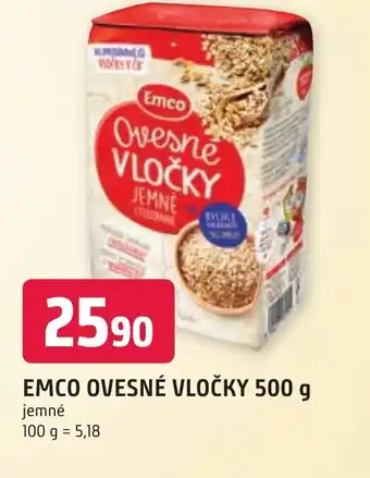 Trefa EMCO OVESNÉ VLOČKY 500 g nabídka