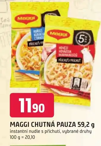 Trefa MAGGI CHUTNÁ PAUZA 59,2 g nabídka