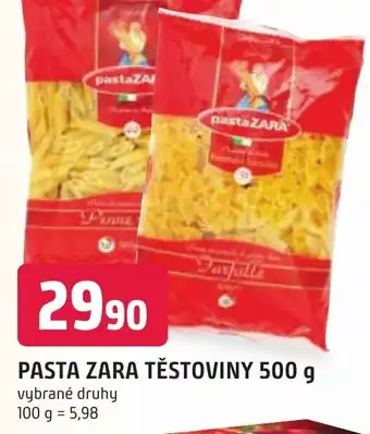 Trefa PASTA ZARA TĚSTOVINY 500 g nabídka