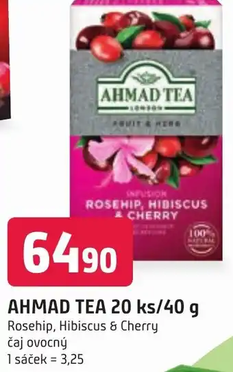 Trefa AHMAD TEA 20 ks/40 g nabídka