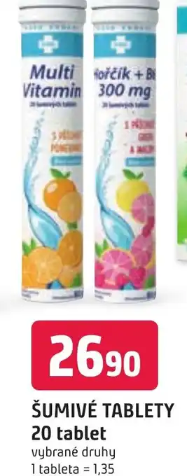 Trefa ŠUMIVÉ TABLETY 20 tablet nabídka