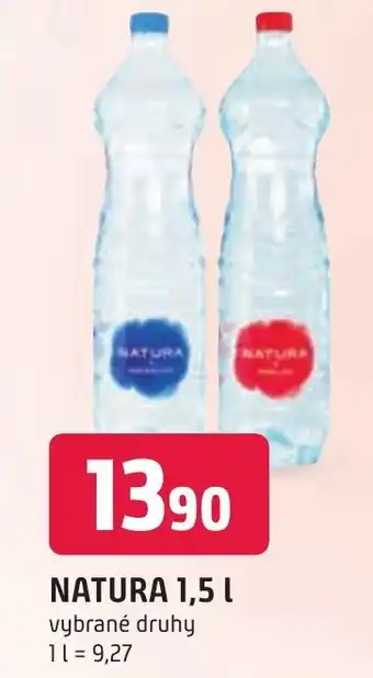 Trefa NATURA 1,5 L nabídka