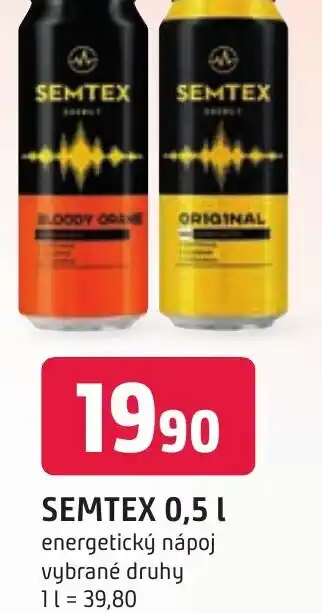 Trefa SEMTEX 0,5 L nabídka