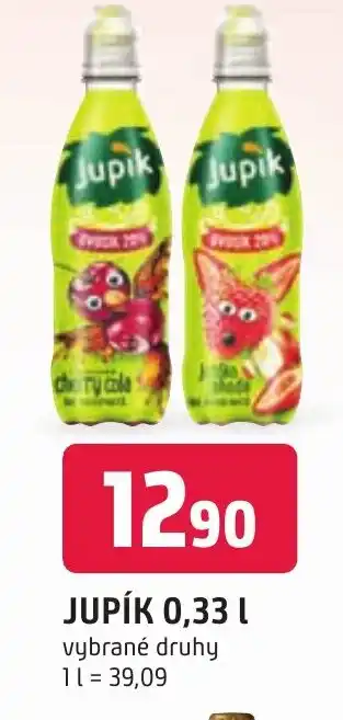 Trefa JUPÍK 0,33 L nabídka
