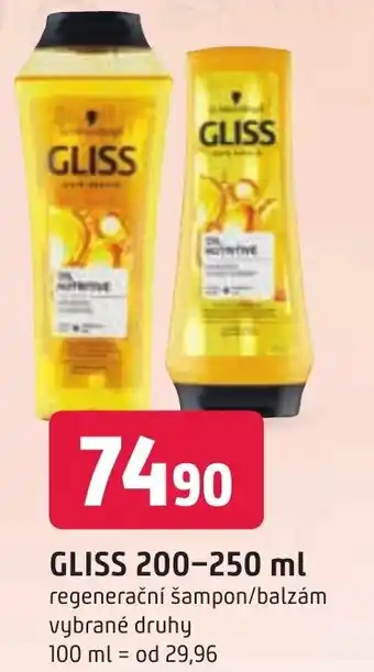 GLISS 200-250 ml