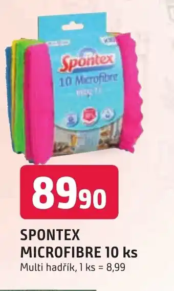 Trefa SPONTEX MICROFIBRE 10 ks nabídka