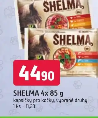 Trefa SHELMA 4x 85 g nabídka