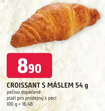 Trefa CROISSANT S MÁSLEM 54 g nabídka