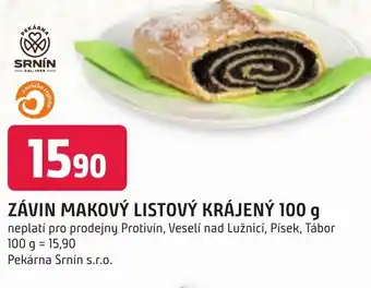 Trefa ZÁVIN MAKOVÝ LISTOVÝ KRÁJENÝ 100 g nabídka